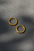 〈WEB限定〉【THE PAUSE】フープピアス S