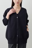 【Drawing Numbers】ルーズロングニットカーディガン