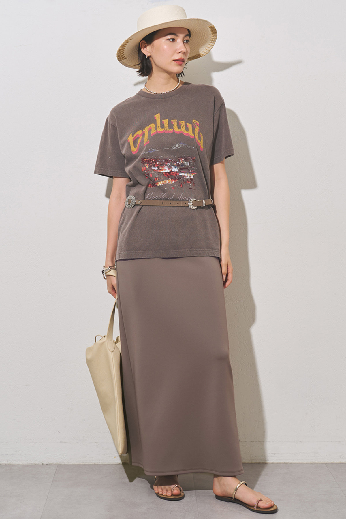 Whim Gazette(ウィム ガゼット)｜【予約販売】夜景Tシャツ