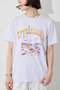 【予約販売】夜景Tシャツ ウィム ガゼット/Whim Gazette ベージュ