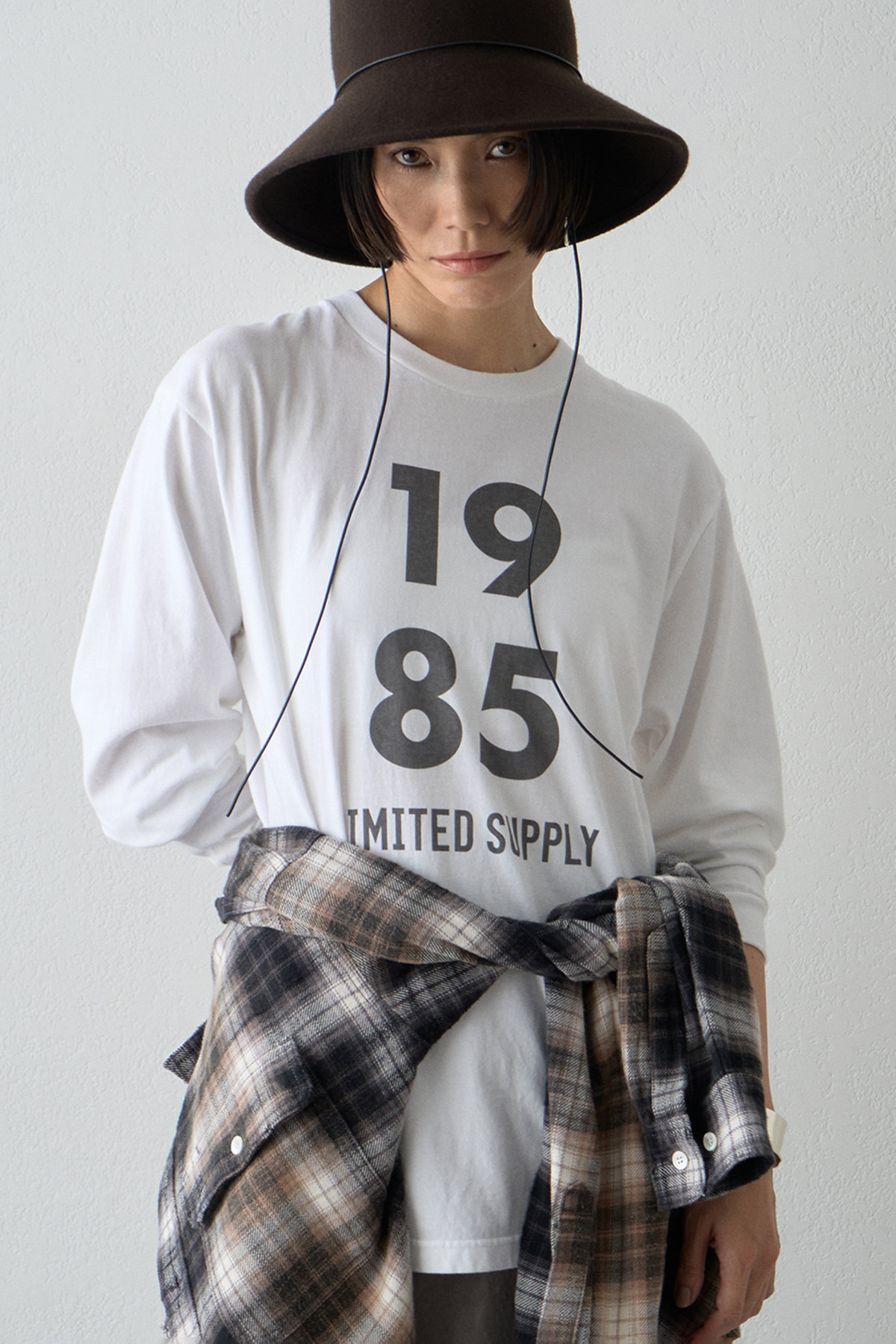 1985ロングTシャツ