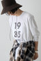 【予約販売】1985ロングTシャツ ウィム ガゼット/Whim Gazette