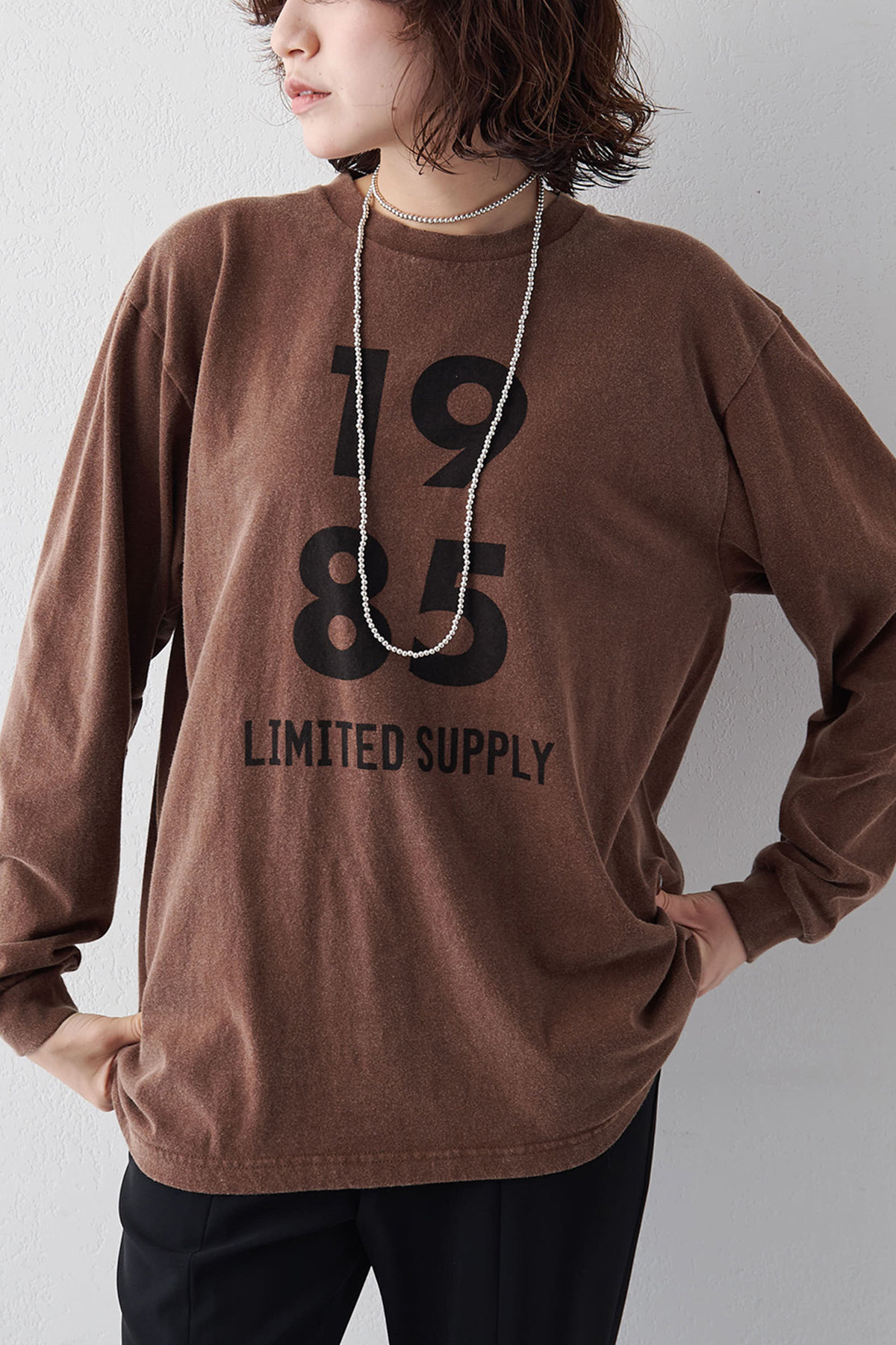 1985ロングTシャツ