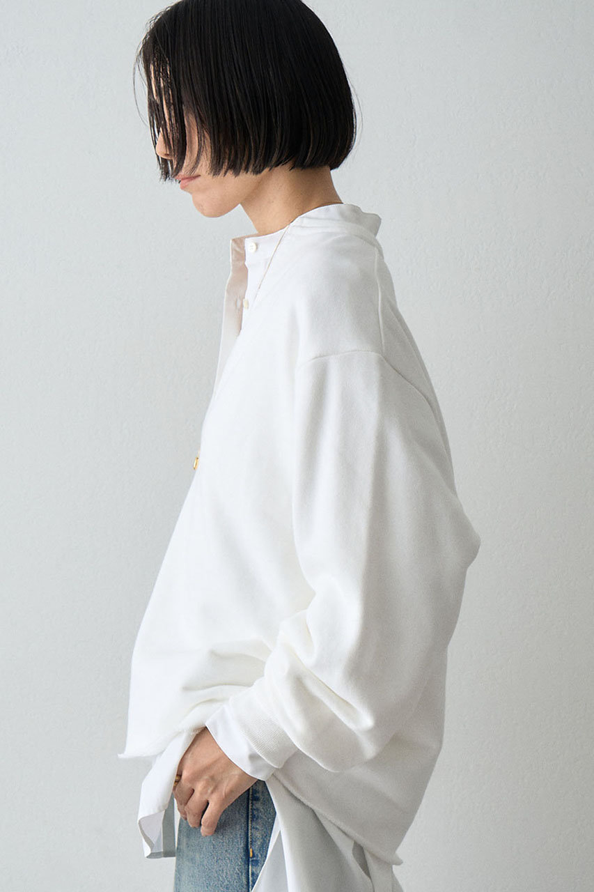 Whim Gazette(ウィム ガゼット)｜【予約販売】ミドルスウェットVプル