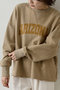 【予約販売】ヴィンテージ裏毛プルオーバー ウィム ガゼット/Whim Gazette
