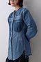 【予約販売】【LITKOVSKA】別注FITTED DENIM JACKET ウィム ガゼット/Whim Gazette