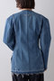 【予約販売】【LITKOVSKA】別注FITTED DENIM JACKET ウィム ガゼット/Whim Gazette