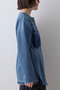 【予約販売】【LITKOVSKA】別注FITTED DENIM JACKET ウィム ガゼット/Whim Gazette