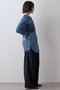 【予約販売】【LITKOVSKA】別注FITTED DENIM JACKET ウィム ガゼット/Whim Gazette