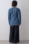 【予約販売】【LITKOVSKA】別注FITTED DENIM JACKET ウィム ガゼット/Whim Gazette
