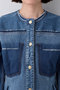 【予約販売】【LITKOVSKA】別注FITTED DENIM JACKET ウィム ガゼット/Whim Gazette