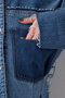 【予約販売】【LITKOVSKA】別注FITTED DENIM JACKET ウィム ガゼット/Whim Gazette