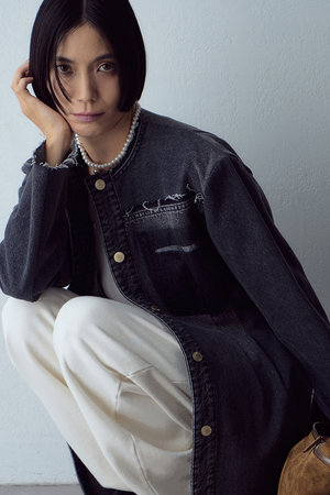 ウィム ガゼット/Whim Gazetteの【予約販売】【LITKOVSKA】別注FITTED DENIM JACKET(110800/110801)