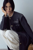 【LITKOVSKA】別注FITTED DENIM JACKET