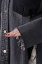 【予約販売】【LITKOVSKA】別注FITTED DENIM JACKET ウィム ガゼット/Whim Gazette