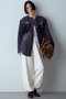 【予約販売】【LITKOVSKA】別注FITTED DENIM JACKET ウィム ガゼット/Whim Gazette