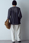 【予約販売】【LITKOVSKA】別注FITTED DENIM JACKET ウィム ガゼット/Whim Gazette