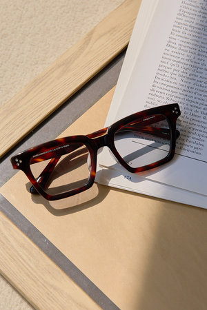 ウィム ガゼット/Whim Gazetteの【予約販売】【eyegarment】眼鏡 SHEEN HABANA(140400/140402)
