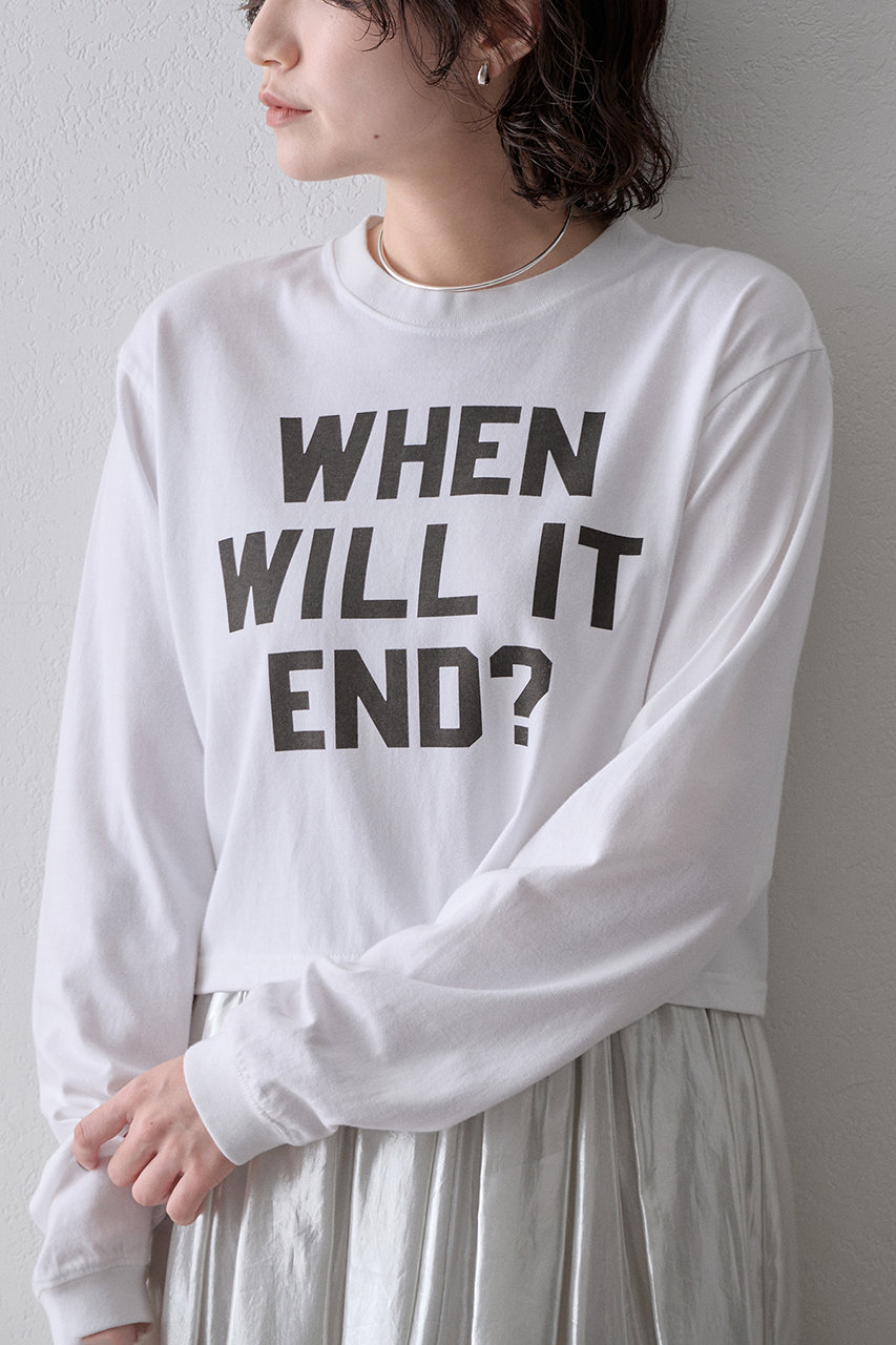 ウィム ガゼット/Whim Gazetteの【予約販売】ピグメントロゴロンT(オフホワイト/WGZ1062206A0006)