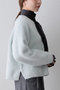 【予約販売】カシミヤ混ファークルーネックニットプルオーバー ウィム ガゼット/Whim Gazette