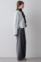 【予約販売】カシミヤ混ファークルーネックニットプルオーバー ウィム ガゼット/Whim Gazette