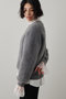 【予約販売】〈WEB限定〉ファークルーネックプルオーバー ウィム ガゼット/Whim Gazette