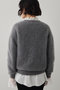 【予約販売】〈WEB限定〉ファークルーネックプルオーバー ウィム ガゼット/Whim Gazette