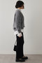 【予約販売】〈WEB限定〉ファークルーネックプルオーバー ウィム ガゼット/Whim Gazette