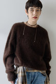 〈WEB限定〉ファークルーネックプルオーバー