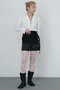 【予約販売】〈WEB限定〉【Nuition】レイヤードスカート ウィム ガゼット/Whim Gazette