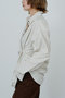 【予約販売】〈WEB限定〉【Nuition】ストライプ2WAYシャツ ウィム ガゼット/Whim Gazette