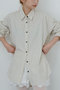 【予約販売】〈WEB限定〉【Nuition】ストライプ2WAYシャツ ウィム ガゼット/Whim Gazette