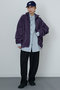【予約販売】〈WEB限定〉【Nuition】ストライプ2WAYシャツ ウィム ガゼット/Whim Gazette