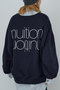 【予約販売】【Nuition】ロゴスウェット ウィム ガゼット/Whim Gazette