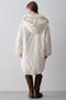【予約販売】〈WEB限定〉【THE PAUSE】フードロングダウンコート ウィム ガゼット/Whim Gazette