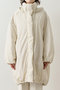 【予約販売】〈WEB限定〉【THE PAUSE】フードロングダウンコート ウィム ガゼット/Whim Gazette