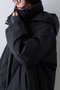 【予約販売】〈WEB限定〉【THE PAUSE】フードロングダウンコート ウィム ガゼット/Whim Gazette