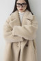 【予約販売】〈WEB限定〉【THE PAUSE】ボアロングコート ウィム ガゼット/Whim Gazette