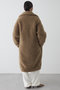 【予約販売】〈WEB限定〉【THE PAUSE】ボアロングコート ウィム ガゼット/Whim Gazette