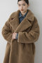 【予約販売】〈WEB限定〉【THE PAUSE】ボアロングコート ウィム ガゼット/Whim Gazette