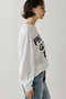 【予約販売】レタリングロンTEE ウィム ガゼット/Whim Gazette