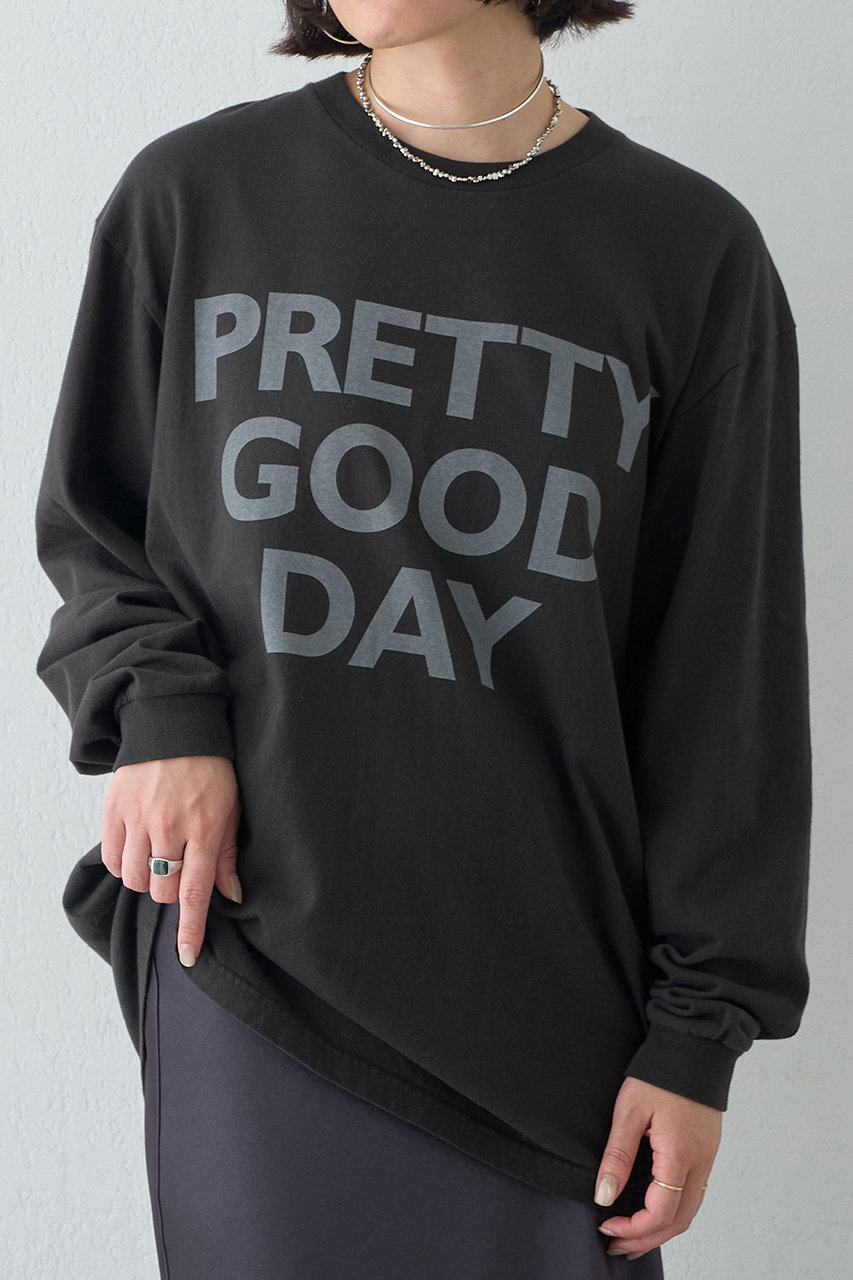 Whim Gazette(ウィム ガゼット)｜【予約販売】レタリングロンTEE