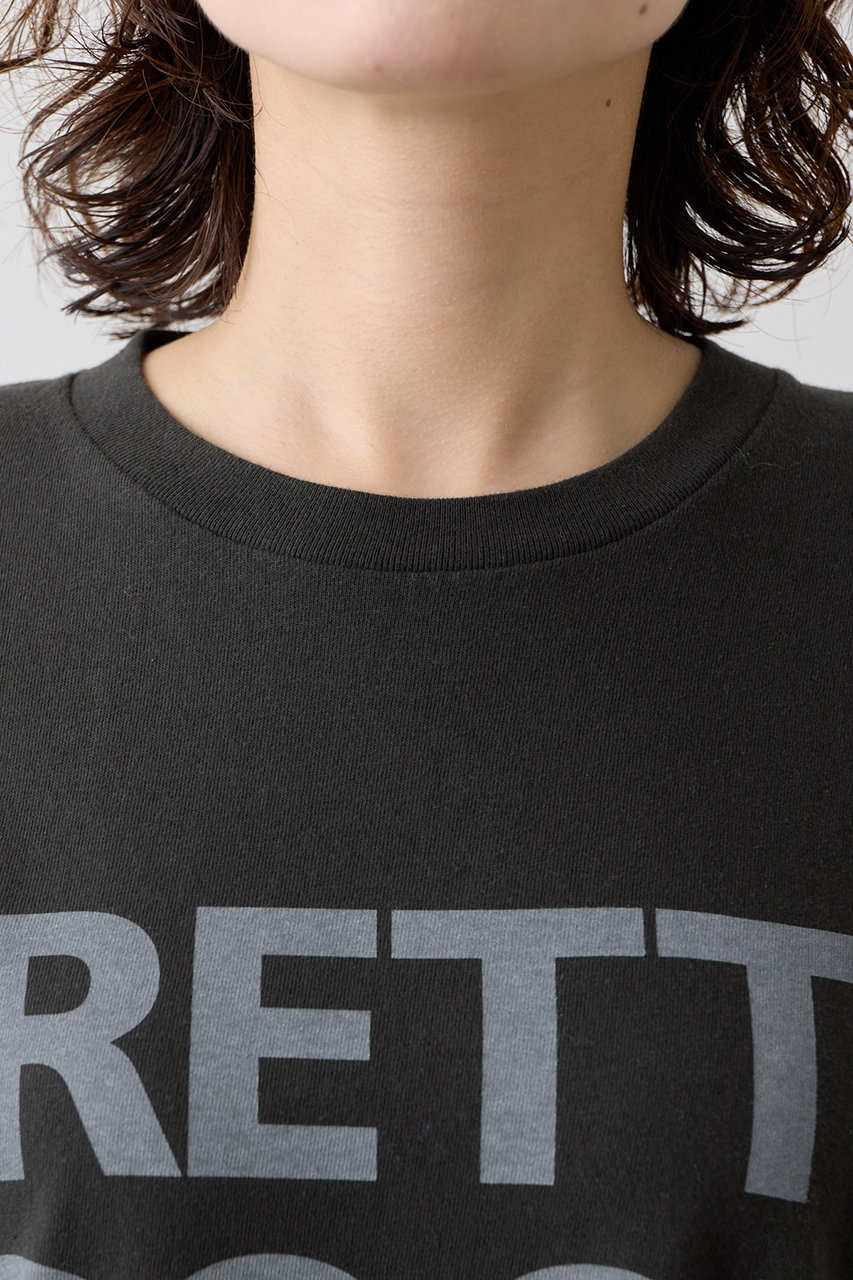 Whim Gazette(ウィム ガゼット)｜【予約販売】レタリングロンTEE