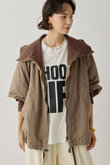 【KATHARINE HAMNETT】ハイネックジップジャケット