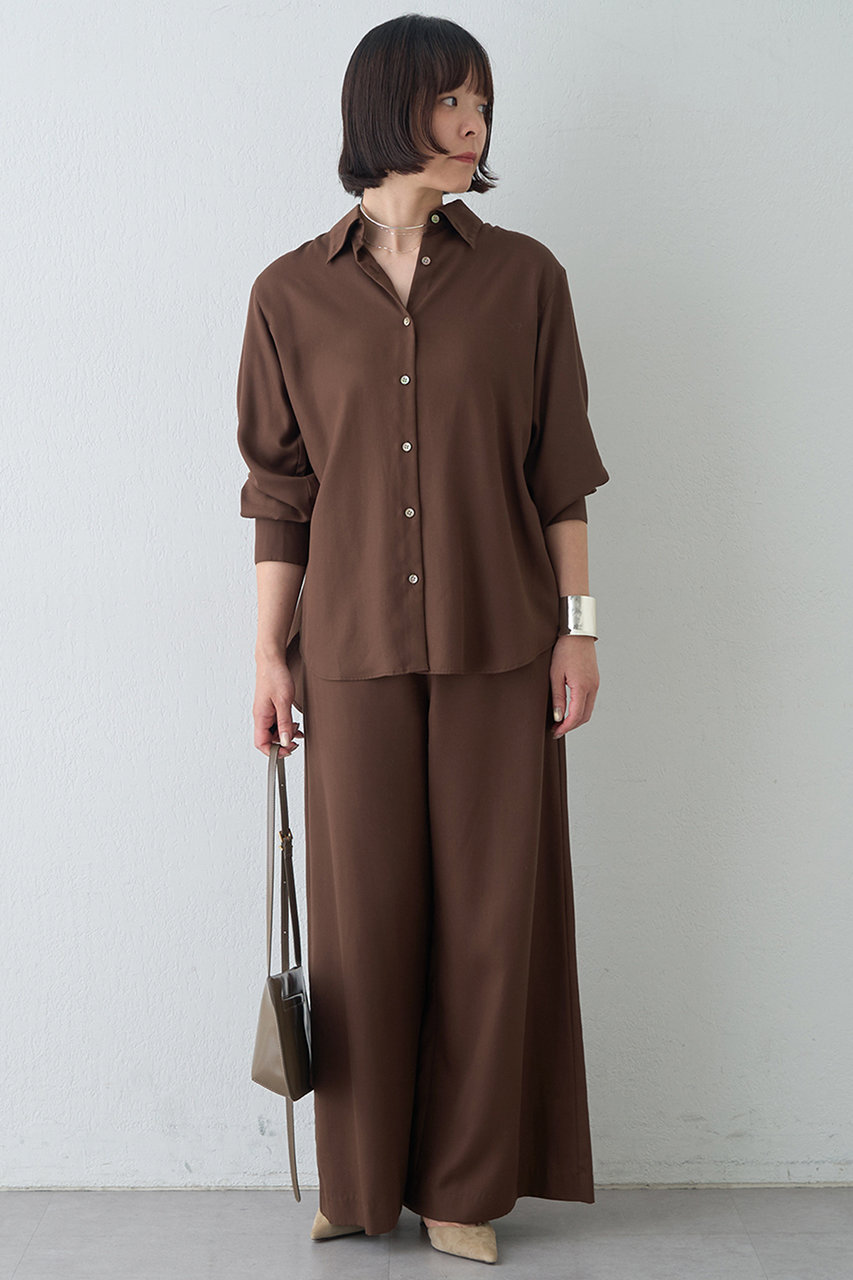 Whim Gazette(ウィム ガゼット)｜【予約販売】ツイルストレートパンツ