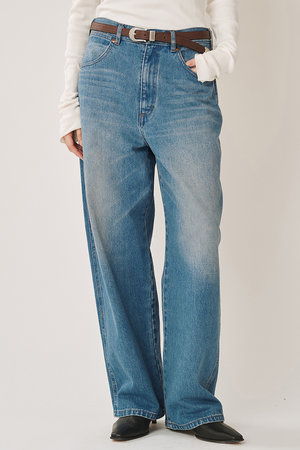 ウィム ガゼット/Whim Gazetteの【予約販売】【Wrangler】デニムパンツ(110600/110604)