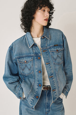ウィム ガゼット/Whim Gazetteの【予約販売】【Wrangler】デニムGジャン(110800/110801)