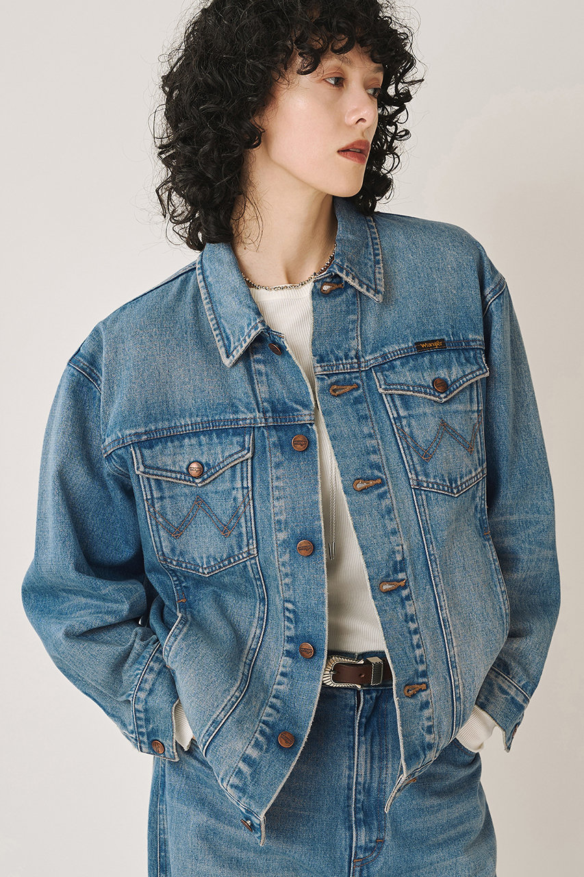 【Wrangler】デニムGジャン