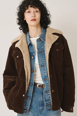ウィム ガゼット/Whim Gazetteの【予約販売】【Wrangler】コーデュロイブルゾン(110800/110802)