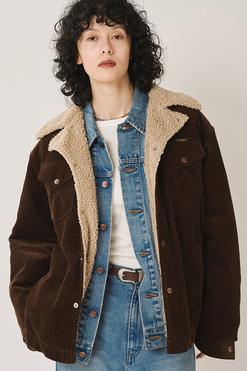 【Wrangler】コーデュロイブルゾン